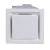 Buy cheap Commercial Ceiling Exhaust Fan with Light Plastic SAA Certified AC Electric Current Type from wholesalers