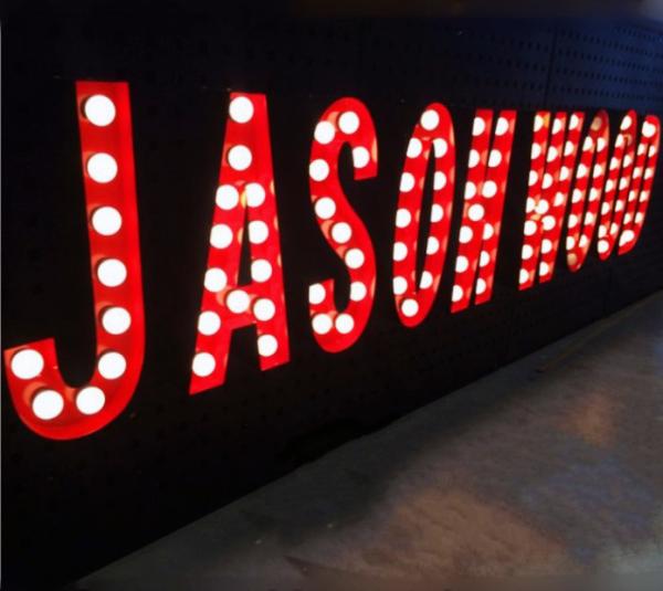 Buy cheap KooSion outdoor metal letter luminous signs from wholesalers
