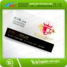 Buy cheap Promotion Transparent Business Frosted Card from wholesalers