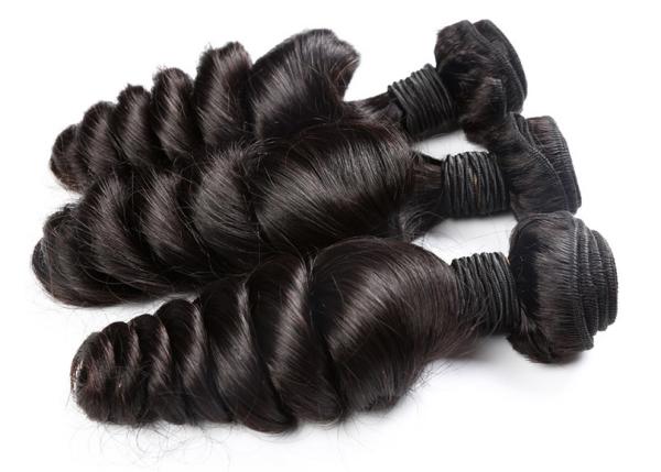 Buy cheap Natural Color Real Remy Human Hair Extensions Long Lasting Without Knots Or Lice from wholesalers
