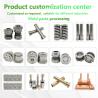 Buy cheap Cosmetic TiN Mold Sprue Bushing Injection Molding Sturdy Durable from wholesalers