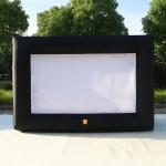 High Quality Outdoor 16F Projector Screen Inflatable Movie Screen Inflatable Led
