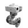 Buy cheap Stainless Steel Electric Control Valve Double Flange Ball Valve For Steam Regulating from wholesalers