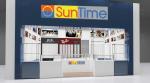 Sunglasses shop counter design