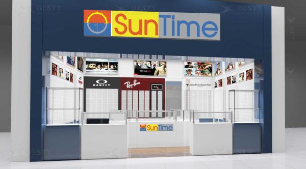 Buy cheap Sunglasses shop counter design from wholesalers