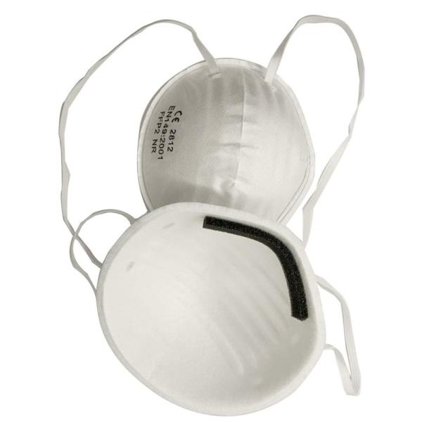 Buy cheap Smooth Lining Ffp2 Face Mask , Disposable Nose Mask Compatible With Spectacles from wholesalers