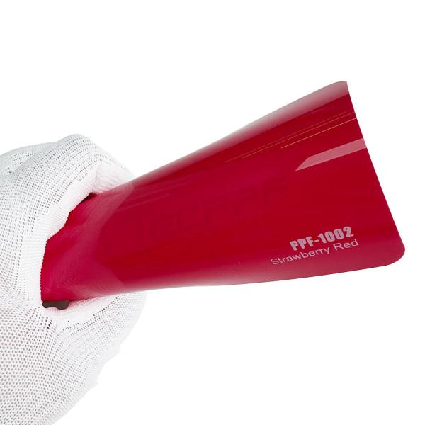 Buy cheap PPF-1002 Strawberry Red Colour, 8mil Colour Change Paint Protection Film from wholesalers