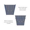 Buy cheap 530W 540W 550W Most Efficiency Solar Panels Photovoltaic Mono Half Cell Solar Panel from wholesalers