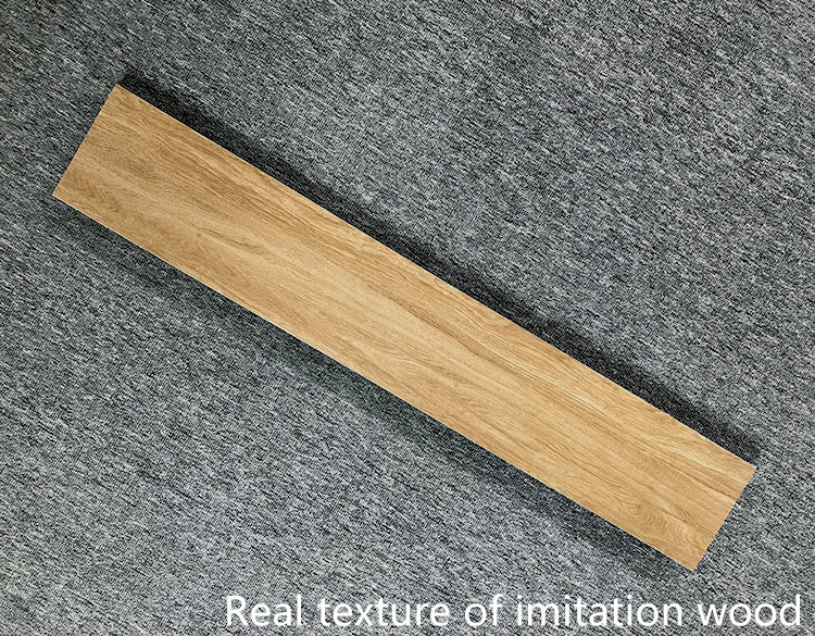 200 X 900mm Wood Grain Ceramic Tiles Grade AAA For Living Room