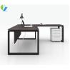 Buy cheap Melamine One Person Executive Office Desk L Shaped For Manager from wholesalers