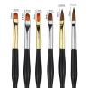 Buy cheap Double Headed Nail Art Pen Crystal Carved Nail Pen Pull Wire from wholesalers