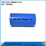 IFR17335 battery 3.2V 450mah suitable for a variety of devices and scenarios,