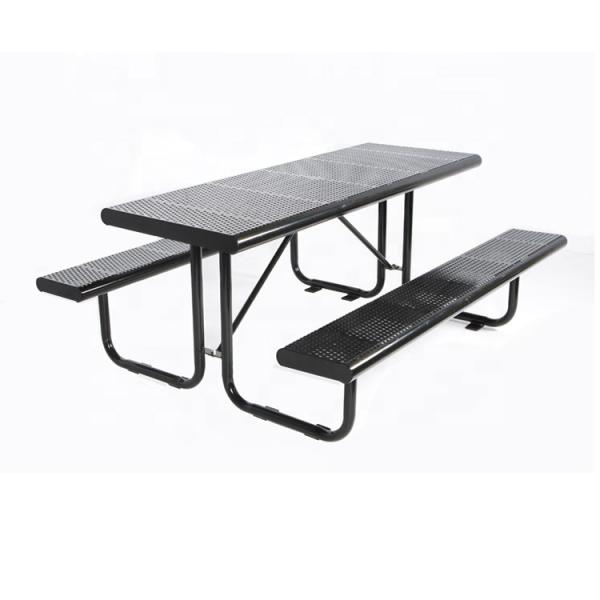 Buy cheap Antioxidation 70.9L 59W 30H Inch Picnic Table Bench Set from wholesalers