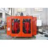 Buy cheap 5L Jerrycan Double Station Blow Moulding Machine Stainless Steel Material from wholesalers