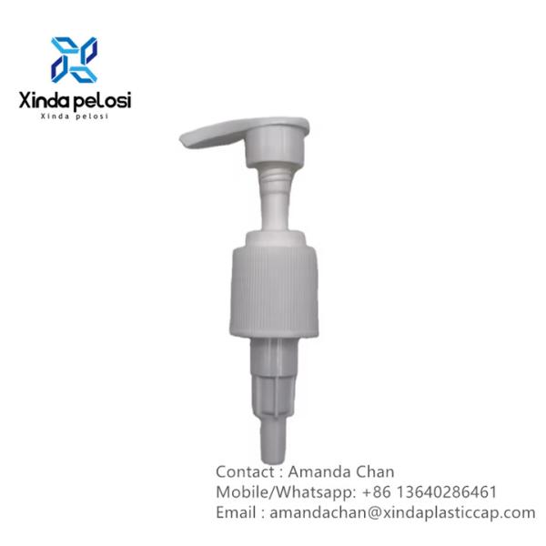 Buy cheap High Neck Plastic White Lotion Pump Shampoo Bottle Pump For Lotion Pump Bottles from wholesalers