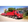 Buy cheap Howo 40 Ton Construction Heavy Duty Dump Truck 8X4 371hp Front Tipping from wholesalers