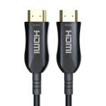 30AWG High Speed Fiber Optical HDMI Cable 18Gpbs 4k 60Hz Supports Ethernet