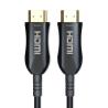 Buy cheap 30AWG High Speed Fiber Optical HDMI Cable 18Gpbs 4k 60Hz Supports Ethernet from wholesalers