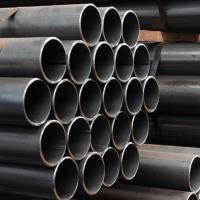 Buy cheap 5.8m 6m Carbon Steel Pipe ASTM Erw Black Steel Pipe product
