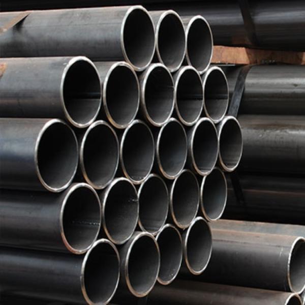 Buy cheap 5.8m 6m Carbon Steel Pipe ASTM Erw Black Steel Pipe from wholesalers