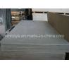 Buy cheap Customized High Density Asbestos Free Fire Proof Cement Board in Gray and Light Yellow from wholesalers