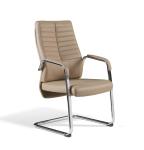 20GP 62cm Leather Office Task Chair Ergonomic Executive Desk Chair PU Armrest