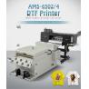 Buy cheap CMYKW Ink Color 60cm A1 DTF Printer 4 Head I3200 Multicolor Easy Operation 500 KG from wholesalers