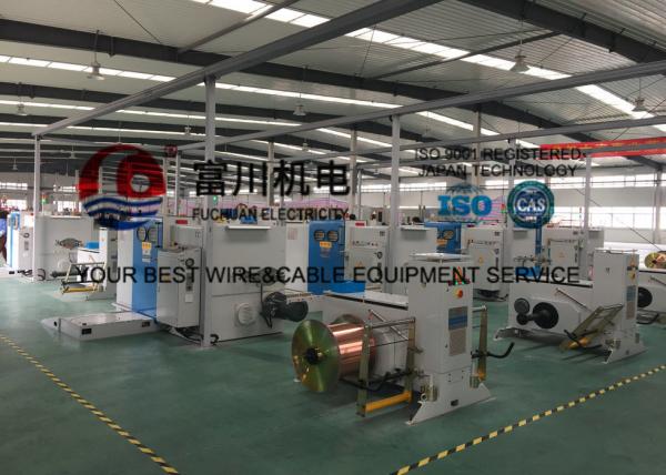Buy cheap Normal Tinned Wire Twist Machine Double Twisting For Core Wires Touch Screen from wholesalers