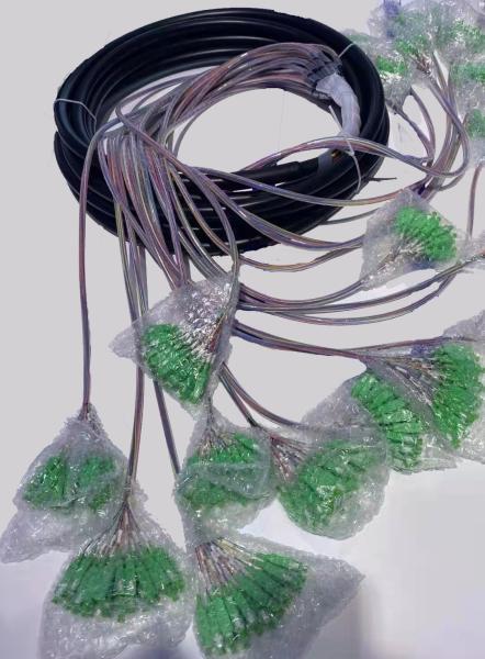 Buy cheap 12~432F Fiber Optic Pigtail Fanout from wholesalers