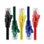 RJ45 550mhz 24AWG Patch Cord LAN Cable Ethernet Computer Connection Cable