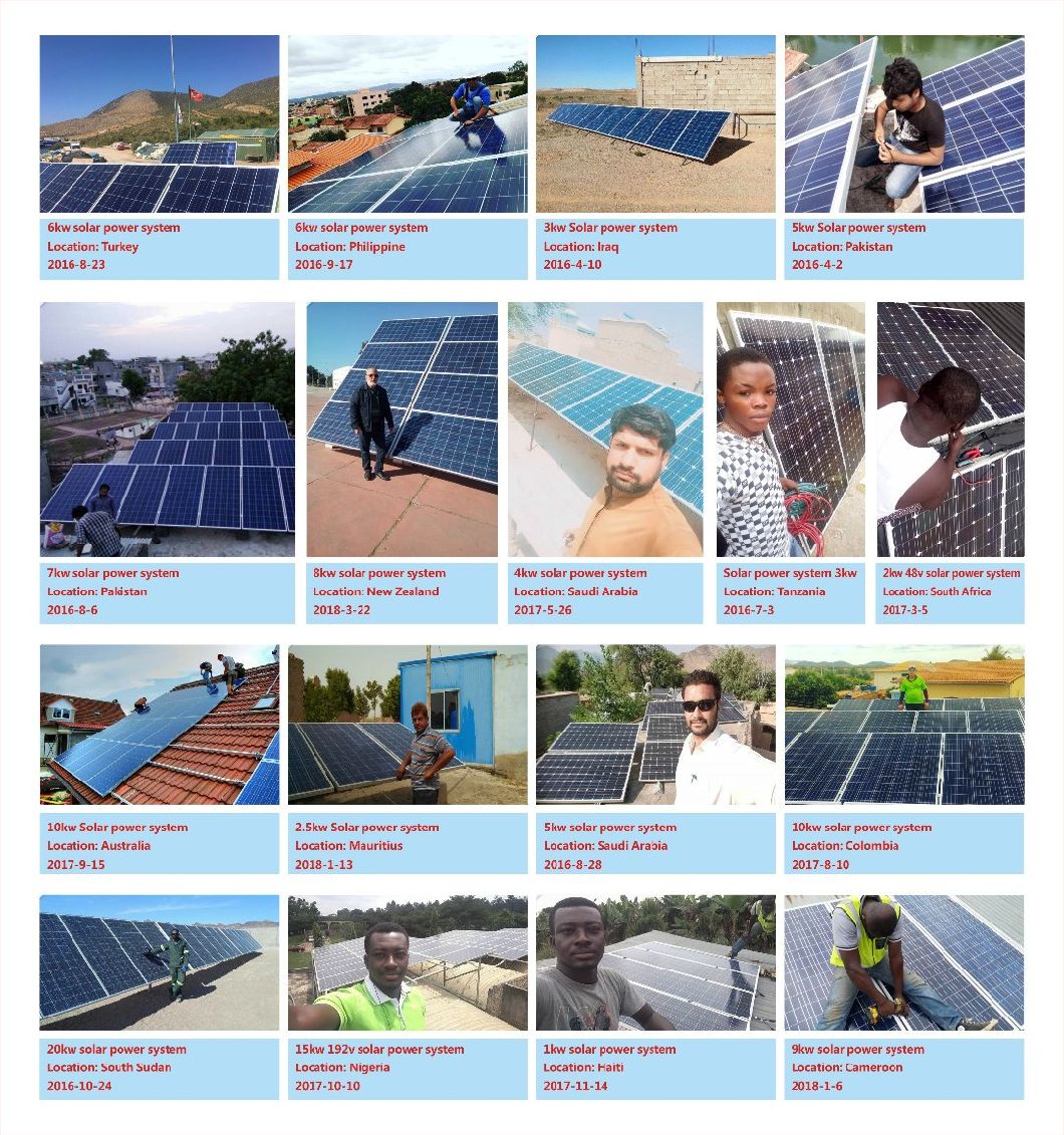 Solar Panels 50W--340W From A Grade Mono Solar Cell 6X6 / Cheap Price Solar Cell for Sale