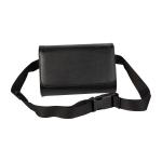 Anti Theft Travel Waist Bag , Lightweight Black Waterproof Fanny Pack