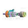 Buy cheap K7V63 Excavator Hydraulic Pump Parts , Aftermarket Kawasaki Repair Parts For Pump from wholesalers