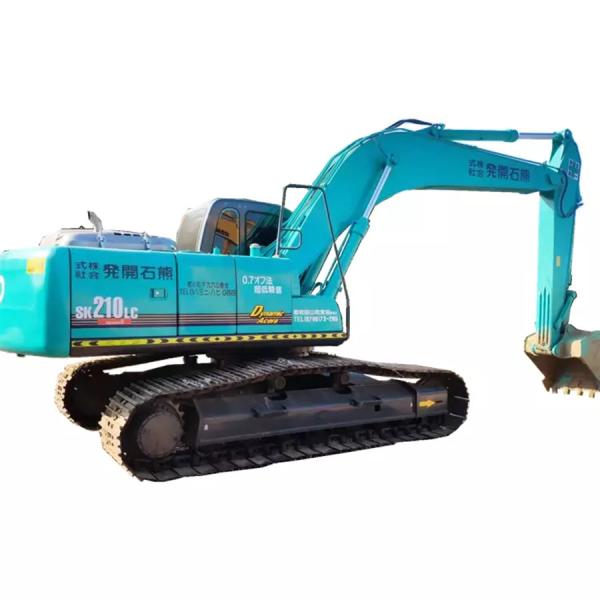 Buy cheap Sk210 Used Kobelco Excavator Medium Crawler Working Weight 21 Tons from wholesalers