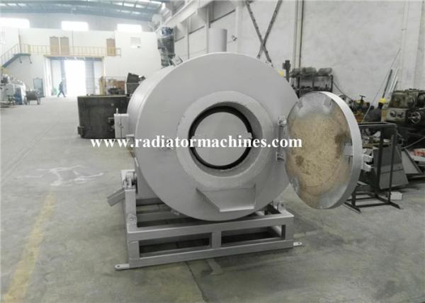 Buy cheap Lead Powder Rotary Metal Melting Furnaces Oil Fired 2000kg Capacity from wholesalers