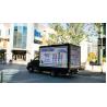 Buy cheap Durable Mobile Truck LED Display Epistar Full Color Tube Chip 62500 Dots/Sqm from wholesalers