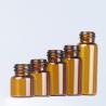 Buy cheap Perfume Essential Oil Glass Bottle Sample Small Screw-Top Essence Roller-On Bottles from wholesalers