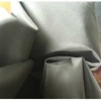 Buy cheap Wovens Polyester Satin Fabric , 400t Poly Taffeta Material Fabric Tear - product