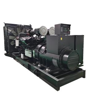 China 2000KW/2500KVA Cummins Super Silent Generator Low Noise and Adjustable 400/230V Voltage on sale