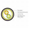 Buy cheap 2 Core GJYFJH2 OS1 Fiber Optic Cable FTTA Armored Optic Fiber Cable from wholesalers