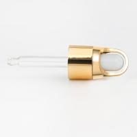 Buy cheap Gold Pressing Straw Anodized Refined Oil Plastic Bottle Dropper 13 415 product