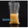Buy cheap water soluble PVA packaging bags for chemicals, PVA bag for agricultural chemicals packing, PVA total melt-away biohazar from wholesalers