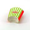 Buy cheap Waterproof Gloss Laminating 250g Custom Food Packaging Boxes For French Fries from wholesalers