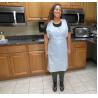 Buy cheap Eco Friendly Disposable CPE Plastic Aprons Oil Proof For Cooking / Baking from wholesalers