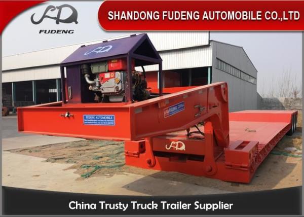 Buy cheap Q345B Low Bed Semi Trailer from wholesalers