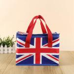 CMYK outdoor fitness lamination Picnic Cooler Bag 35*22*30 CM Size