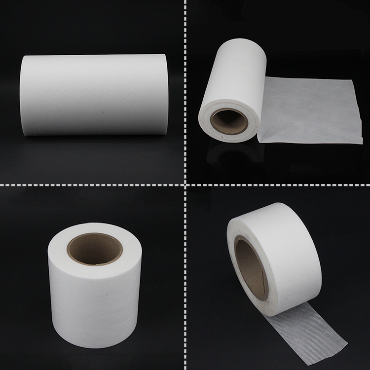 PP Nonwoven Fabric Roll PE Coated Fabric Surface Waterproof Adhesive Protective Film