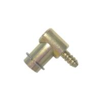 Buy cheap 90 Degree Bended Copper Resistor , 50000 km Automotive Spark Plug Resistor product