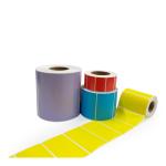 Customized 3 proof thermal paper sticker top coated thermal paper sticker with