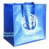 Buy cheap Promotional Custom LOGO Printed Gift Tote Shopping Non Woven Bag, Classic Black Non Woven Fabric Shopping Carry Bag Whol from wholesalers